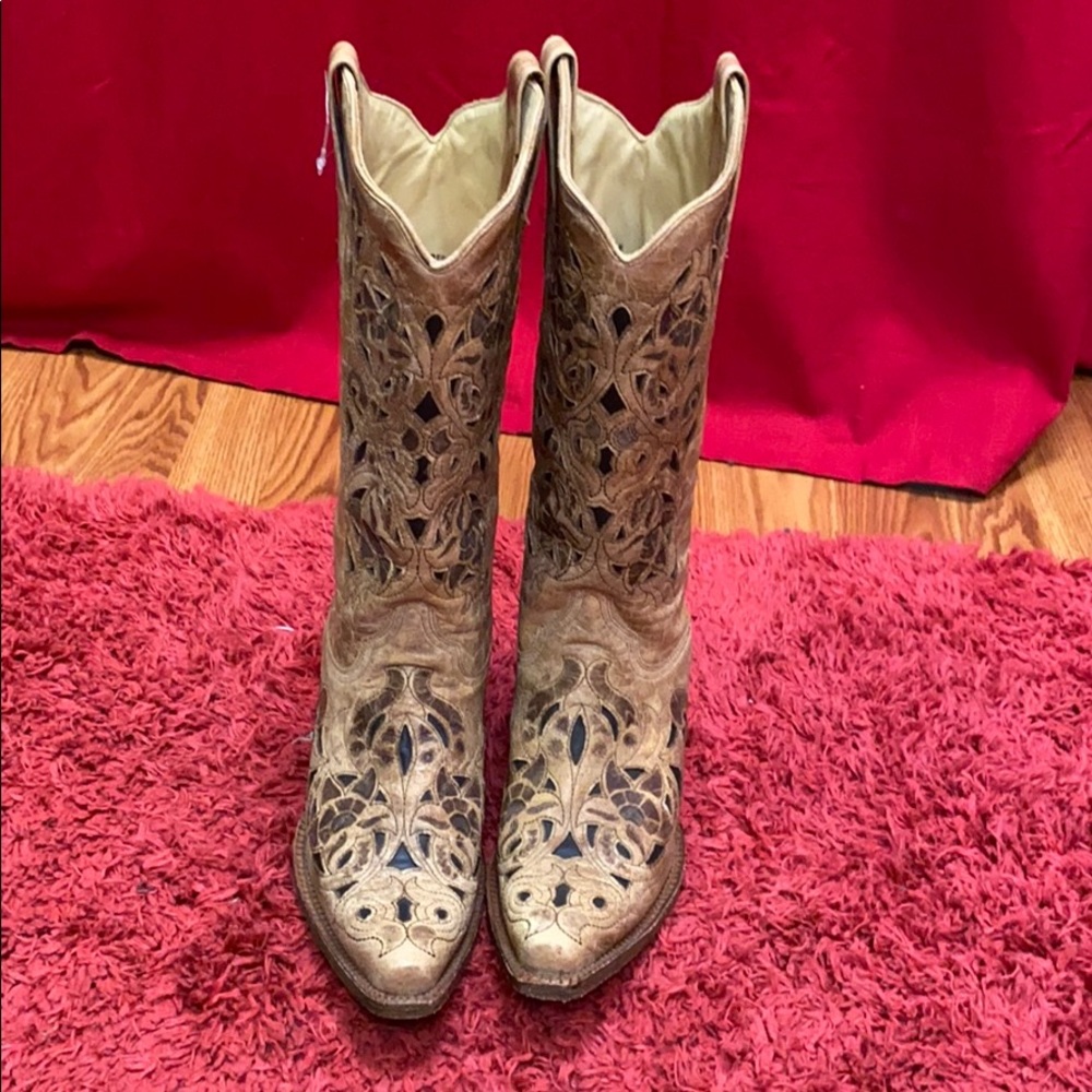 Corral Vintage Cowgirl boots size 10
